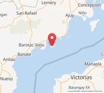 Map of Bay-ang, Western Visayas