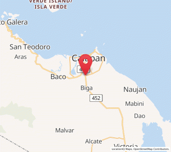 Map of Bayanan, Central Luzon