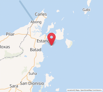 Map of Bayas, Western Visayas