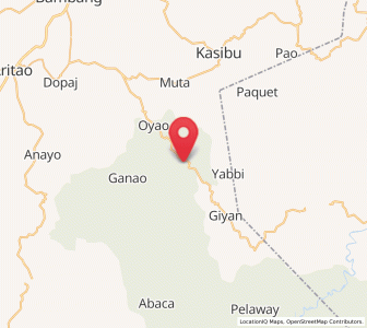 Map of Belance, Cagayan Valley