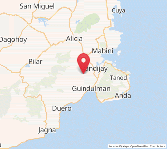 Map of Biabas, Central Visayas