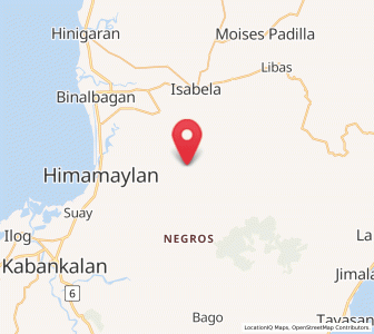 Map of Biao, Western Visayas