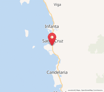 Map of Biay, Central Luzon