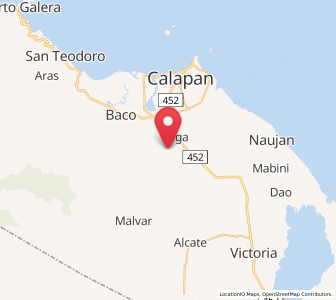 Map of Biga, Central Luzon
