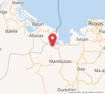 Map of Bilao, Western Visayas