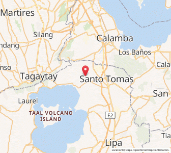 Map of Bilog-Bilog, Calabarzon