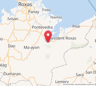 Map of Binantocan, Western Visayas