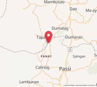 Map of Bingawan, Western Visayas