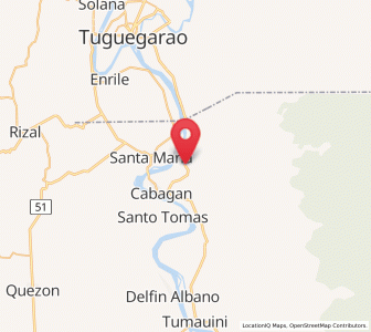 Map of Binguang, Cagayan Valley