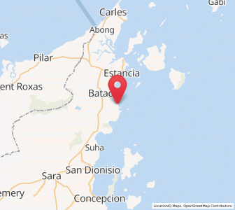 Map of Binon-an, Western Visayas