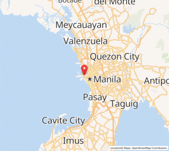 Map of Binondo, Metro Manila