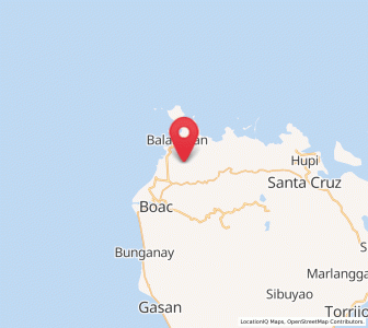 Map of Bintacay, Mimaropa
