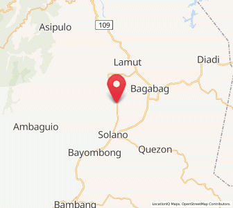 Map of Bintawan, Cagayan Valley