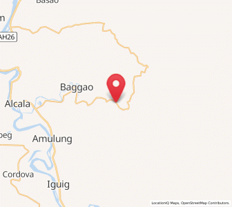 Map of Bitag Grande, Cagayan Valley
