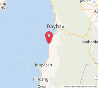 Map of Bitanjuan, Eastern Visayas