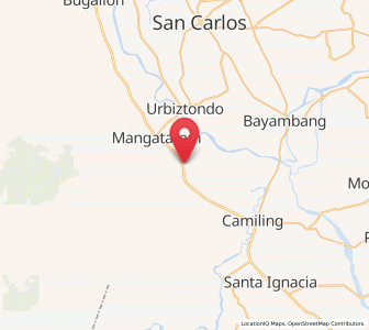 Map of Bogtong, Ilocos