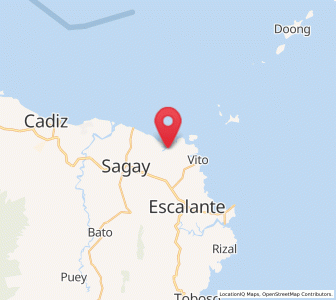 Map of Bolanon, Western Visayas