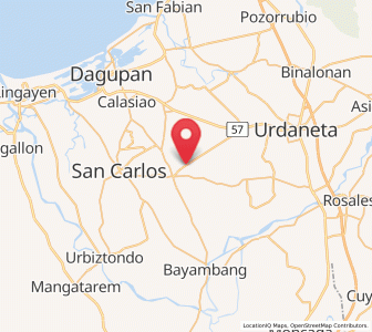 Map of Bolaoit, Ilocos