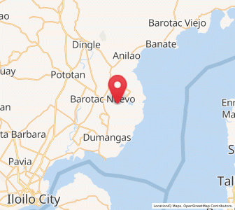 Map of Bolilao, Western Visayas