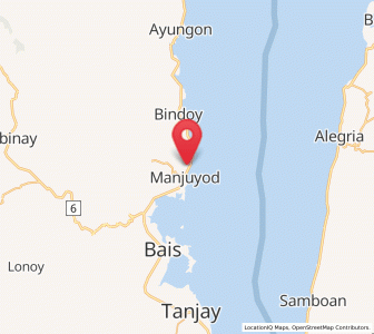 Map of Bolisong, Central Visayas