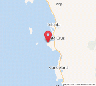 Map of Bolitoc, Central Luzon