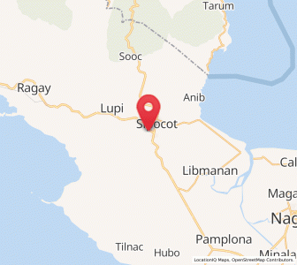 Map of Bolo, Bicol