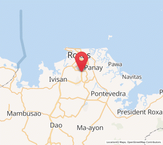 Map of Bolo, Western Visayas