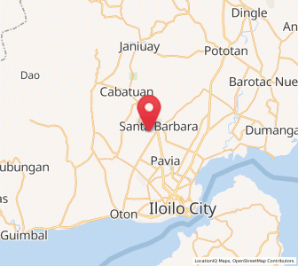 Map of Bolong, Western Visayas