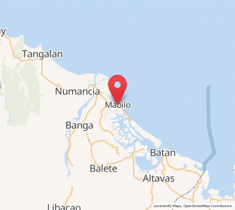 Map of Brgy. Mabilo, New Washington, Western Visayas