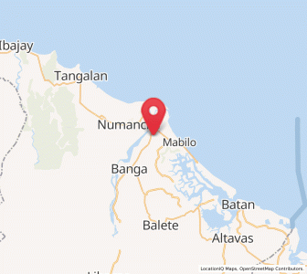 Map of Brgy. Nalook, kalibo, Western Visayas