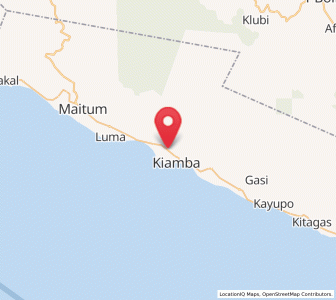 Map of Buadtasan, Soccsksargen