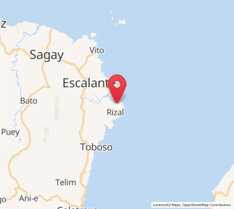 Map of Buenavista, Western Visayas