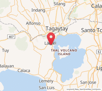 Map of Bugaan, Calabarzon
