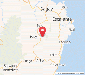 Map of Bugang, Western Visayas