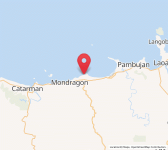 Map of Bugko, Eastern Visayas