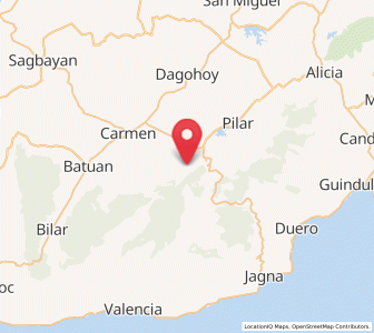 Map of Bugsoc, Central Visayas