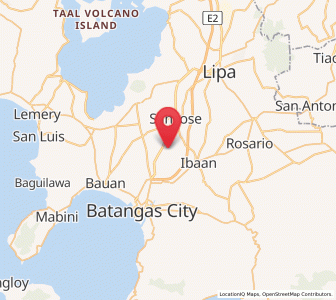 Map of Bukal, Calabarzon