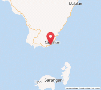 Map of Bukid, Davao