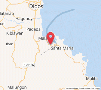Map of Bulacan, Davao
