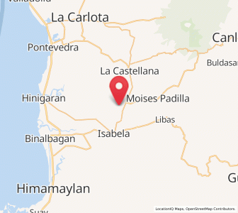 Map of Bulad, Western Visayas