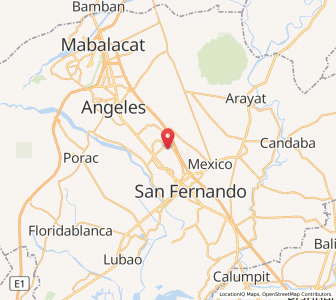 Map of Bulaon, Central Luzon