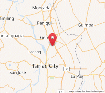 Map of Bularit, Central Luzon