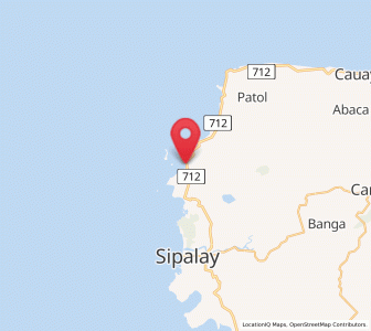 Map of Bulata, Western Visayas
