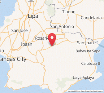 Map of Bulihan, Calabarzon