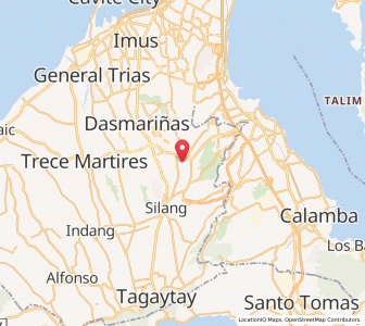 Map of Bulihan, Calabarzon