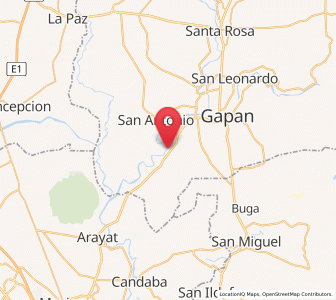 Map of Buliran Segundo, Central Luzon