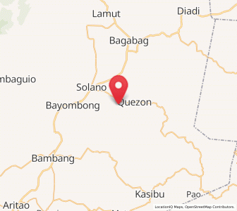 Map of Buliwao, Cagayan Valley