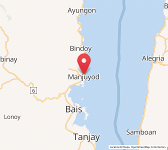 Map of Bulod, Central Visayas