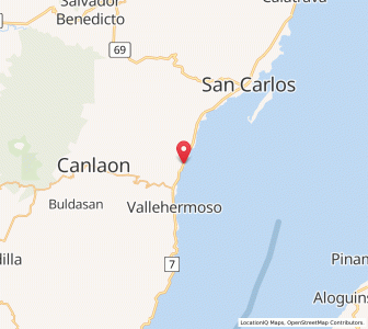 Map of Buluangan, Western Visayas