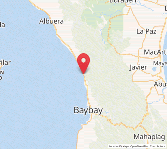 Map of Bunga, Eastern Visayas